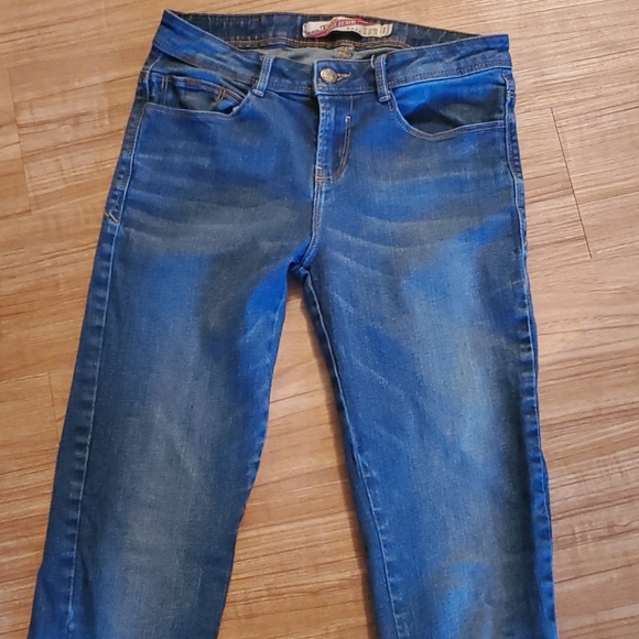 Zara Core Denim The Original TRF Collection Sz 4 - Picture 3 of 9